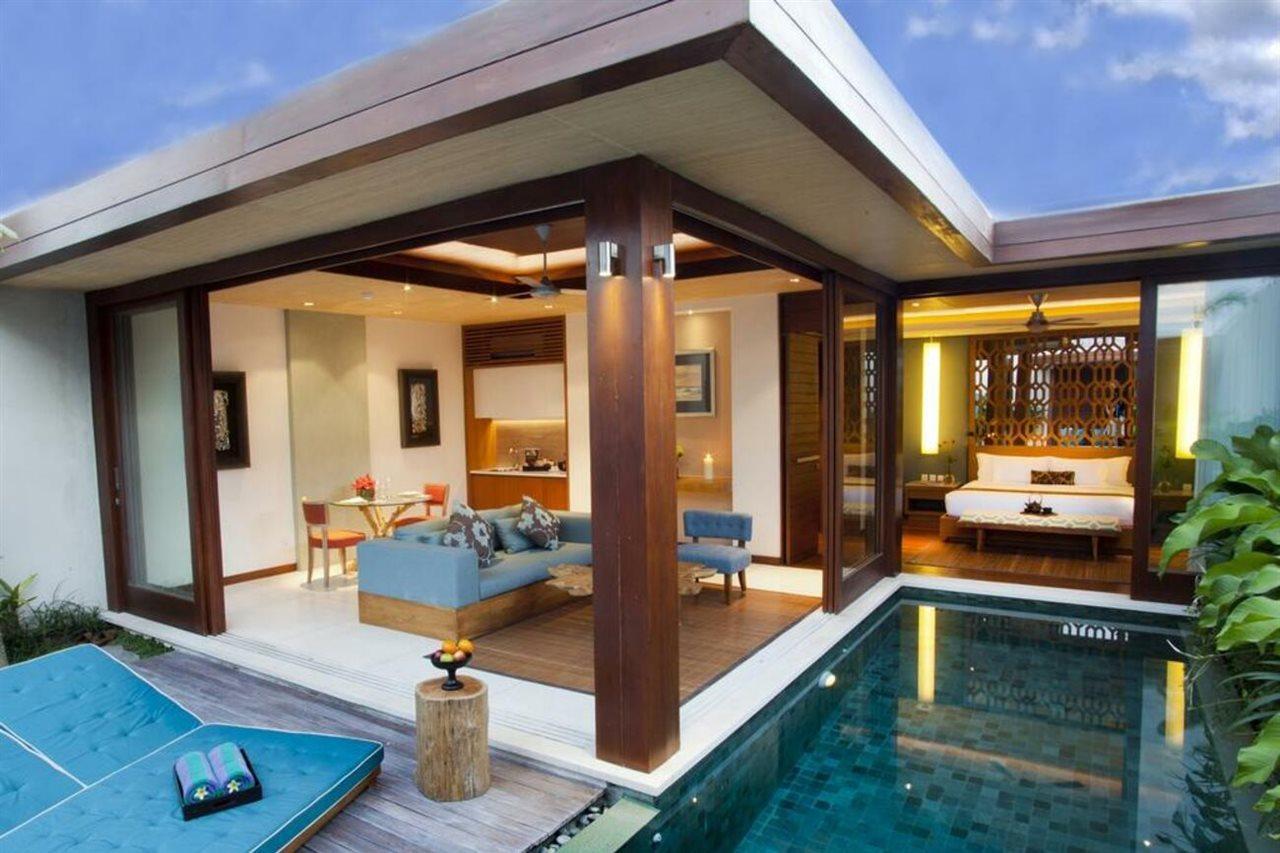 Maca Villas & Spa Bali Семиньяк Экстерьер фото