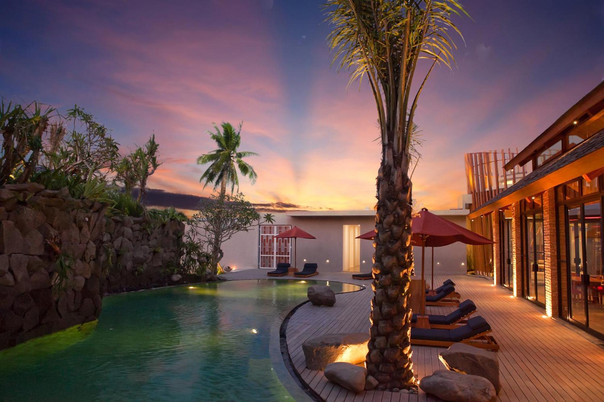 Maca Villas & Spa Bali Семиньяк Экстерьер фото