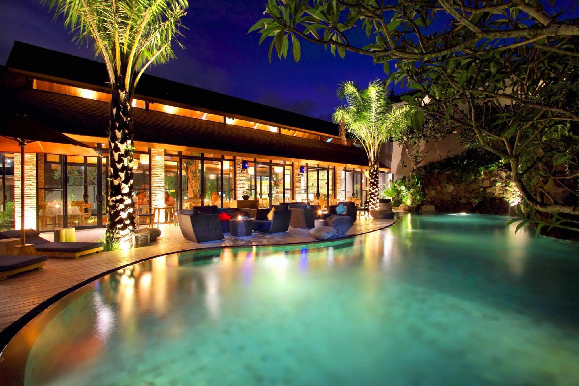 Maca Villas & Spa Bali Семиньяк Экстерьер фото