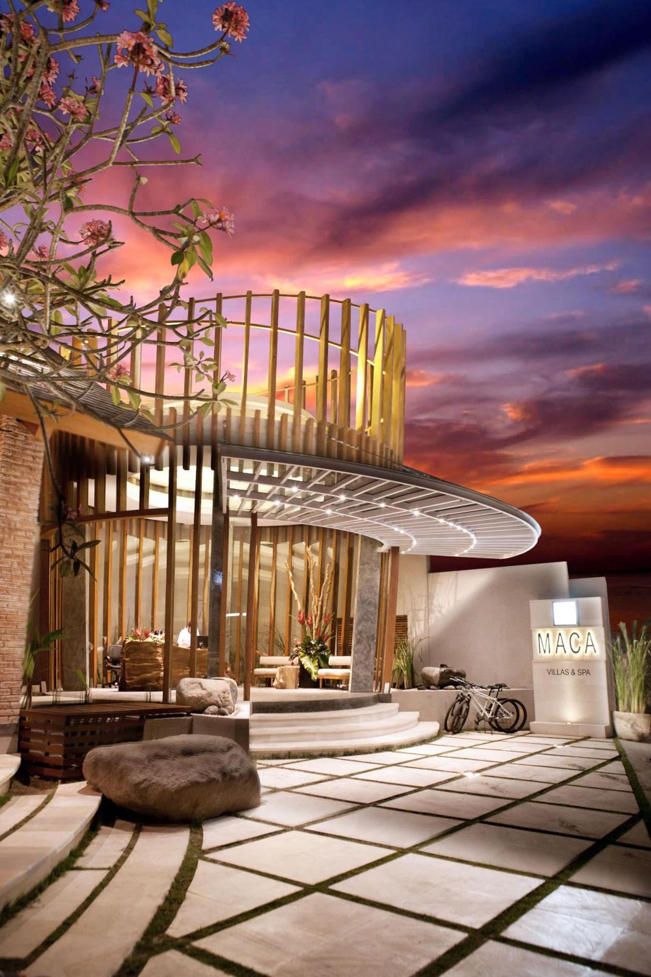 Maca Villas & Spa Bali Семиньяк Экстерьер фото