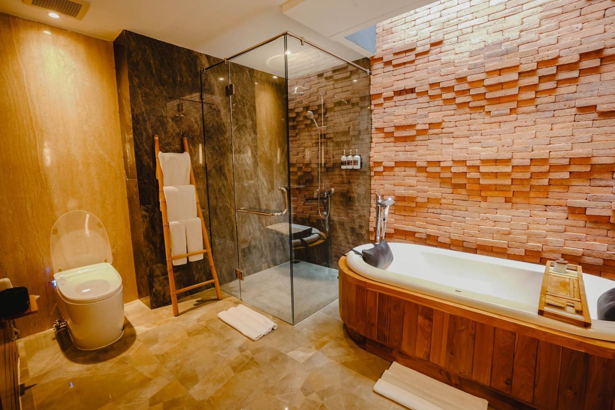 Maca Villas & Spa Bali Семиньяк Экстерьер фото