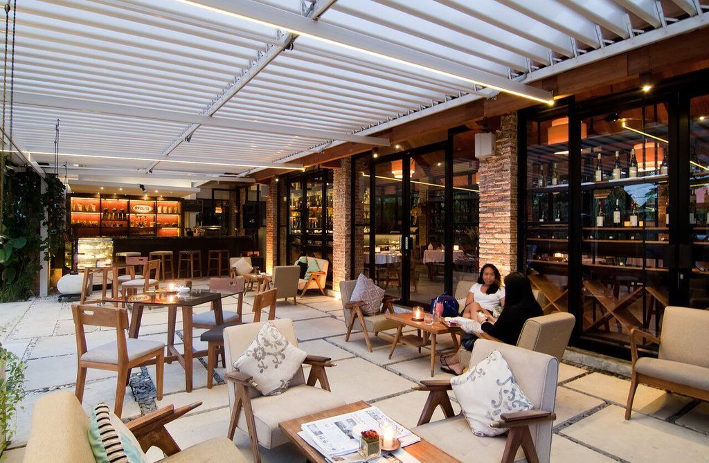 Maca Villas & Spa Bali Семиньяк Экстерьер фото