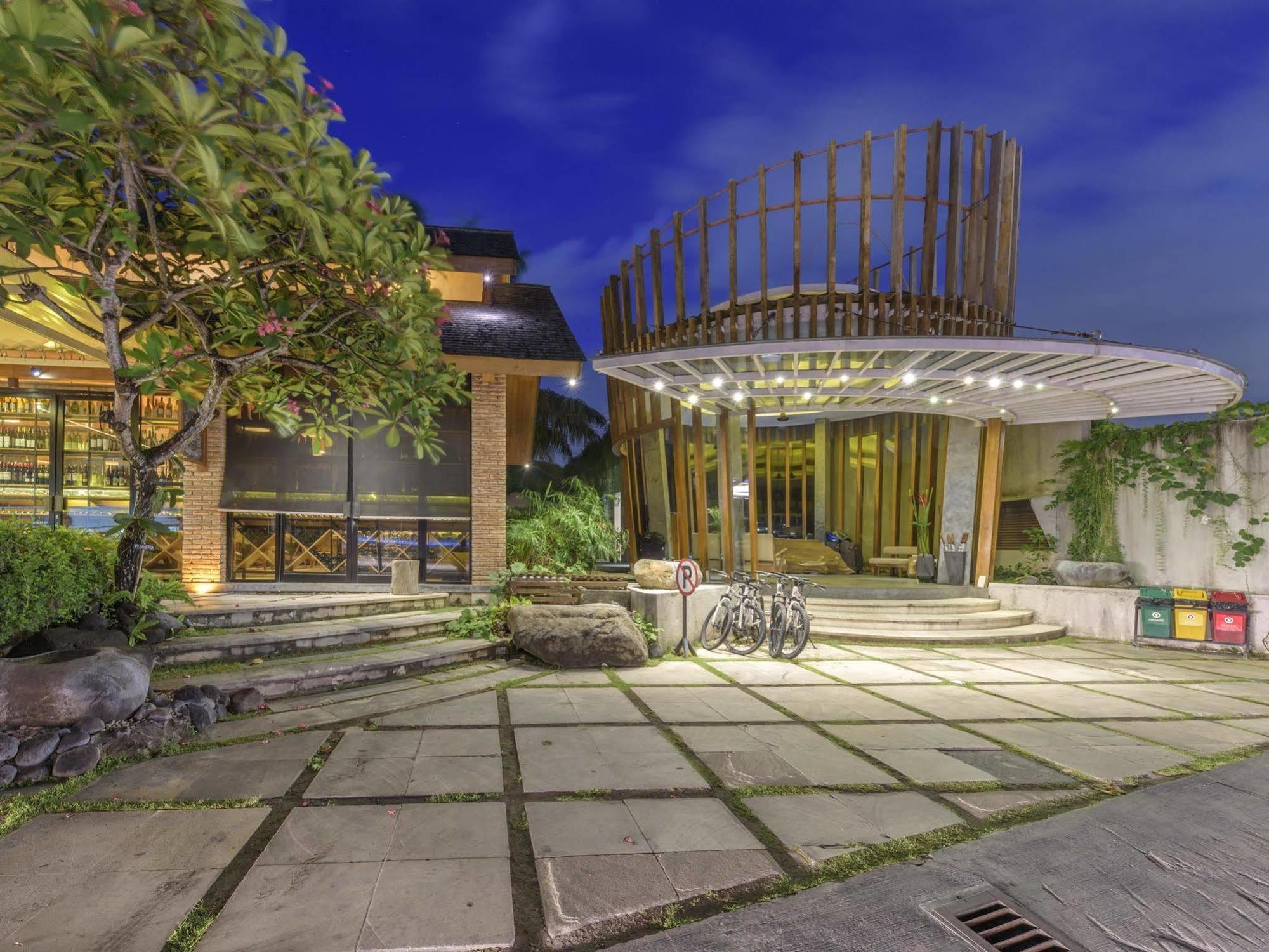Maca Villas & Spa Bali Семиньяк Экстерьер фото