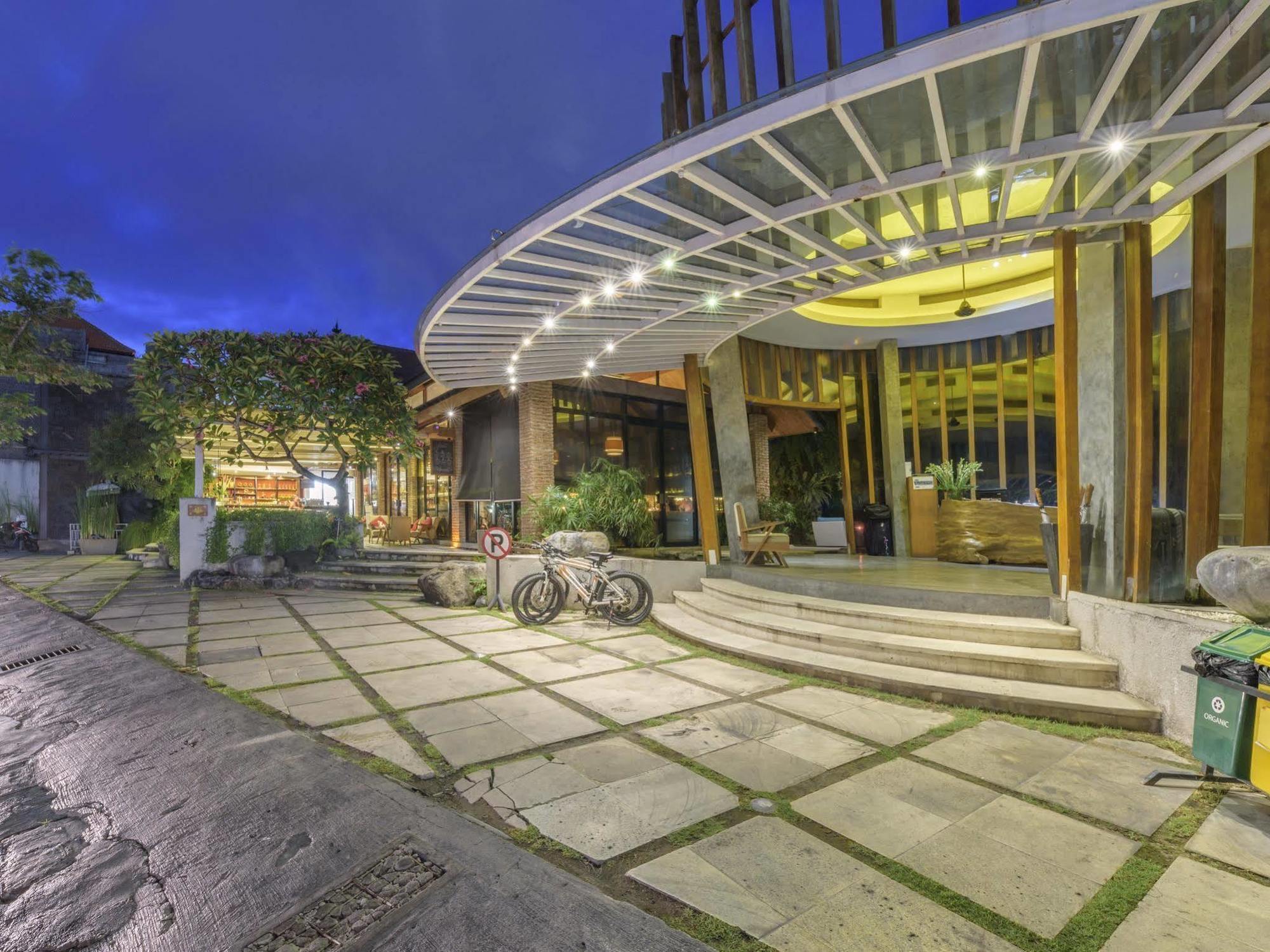 Maca Villas & Spa Bali Семиньяк Экстерьер фото