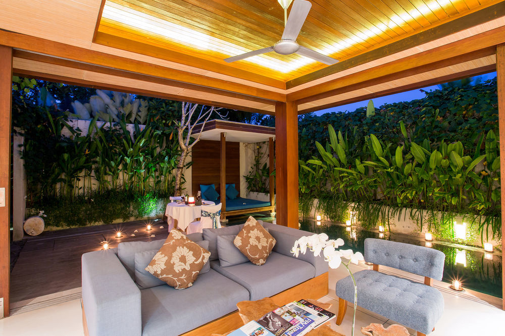 Maca Villas & Spa Bali Семиньяк Экстерьер фото