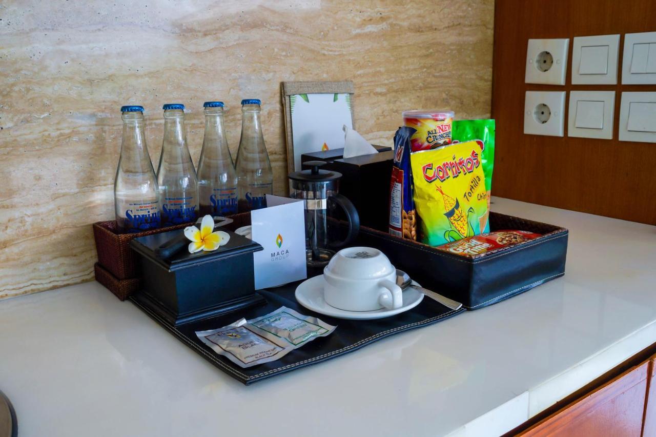 Maca Villas & Spa Bali Семиньяк Экстерьер фото